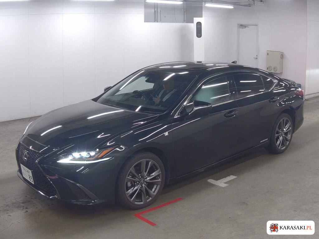 Lexus Es 2021 z aukcji japońskiej