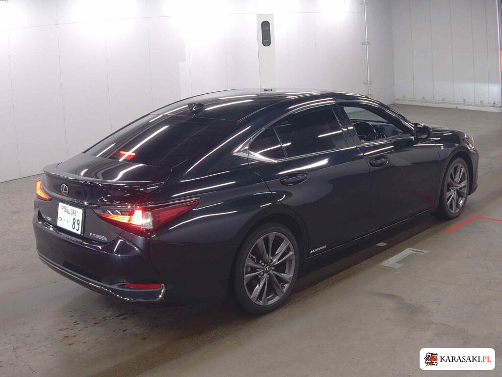 Lexus Es 2021 z aukcji japońskiej