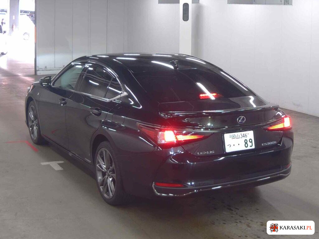 Lexus Es 2021 z aukcji japońskiej