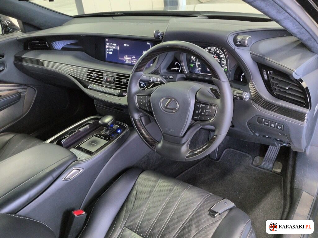 Lexus LS 2018 z aukcji japońskiej