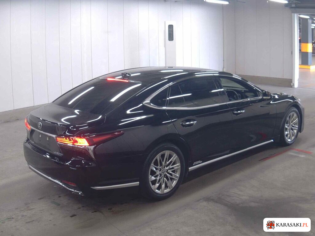 Lexus LS 2018 z aukcji japońskiej