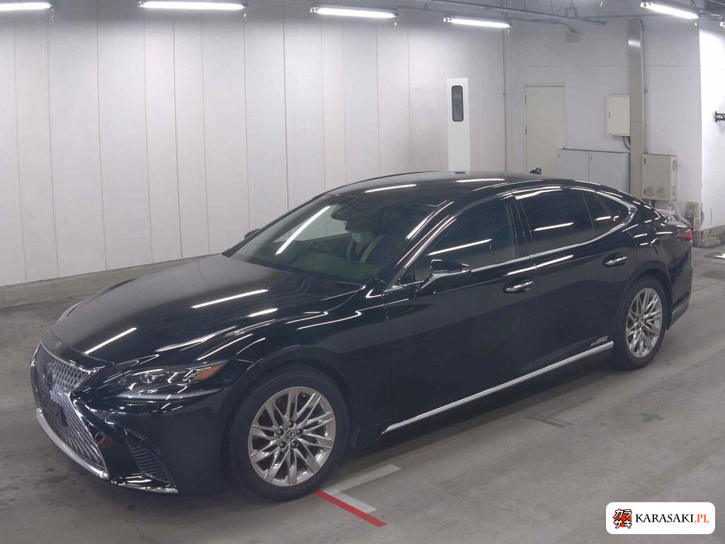 Lexus LS 2018 z aukcji japońskiej