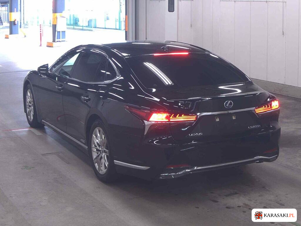 Lexus LS 2018 z aukcji japońskiej