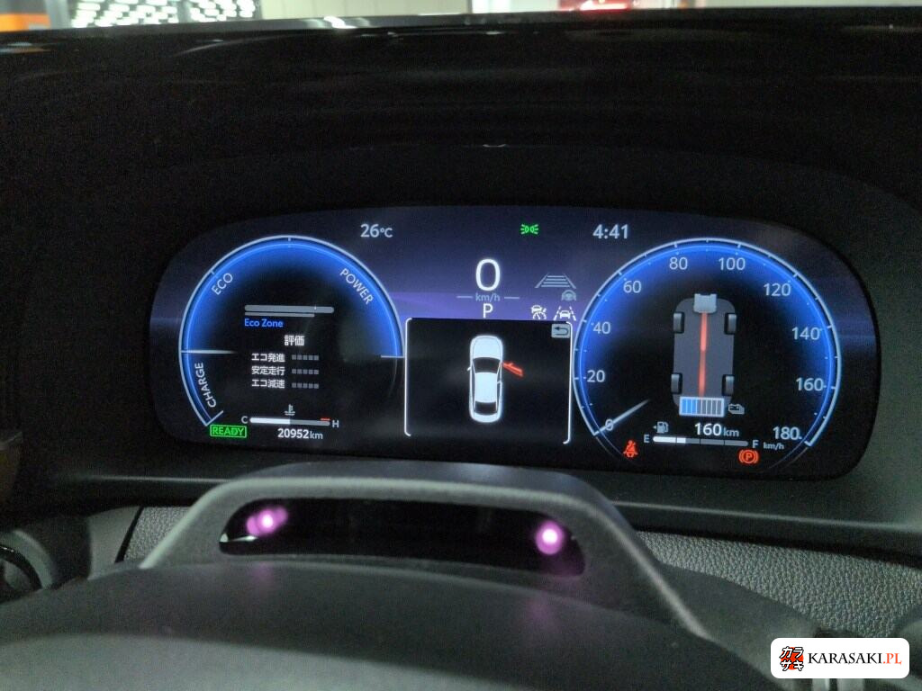 Toyota Crown Crossover 2023 з японського аукціону