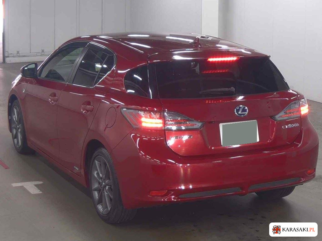 Lexus CT 2011 z aukcji japońskiej
