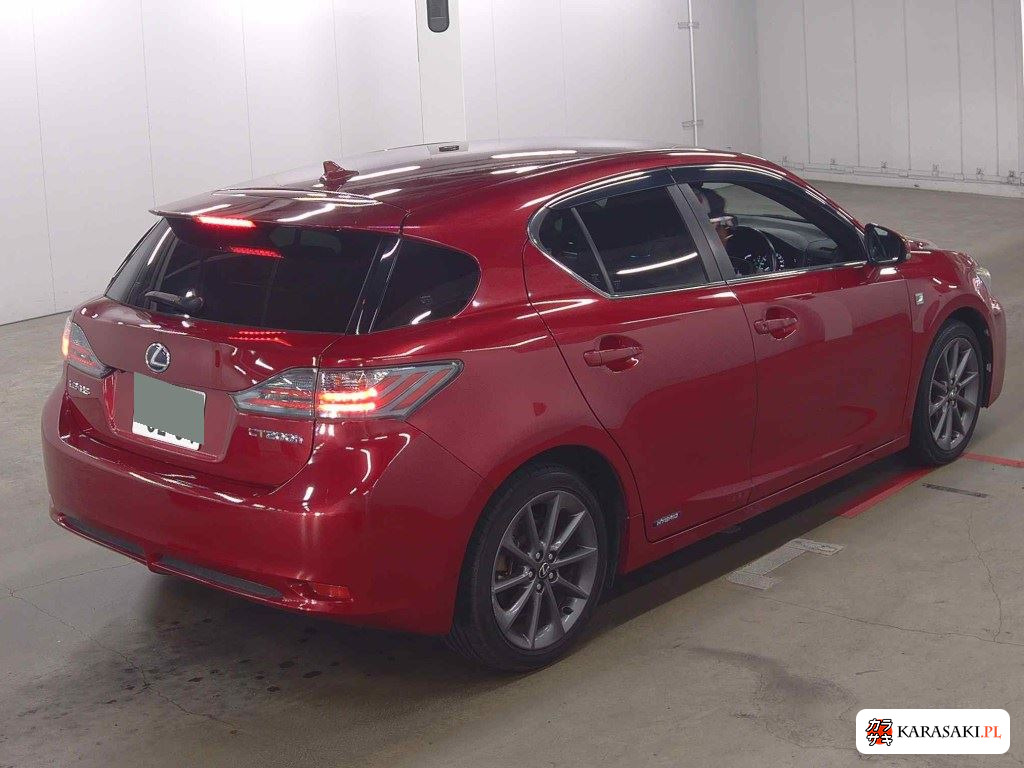 Lexus CT 2011 z aukcji japońskiej