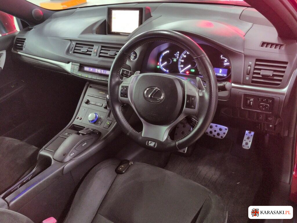 Lexus CT 2011 z aukcji japońskiej