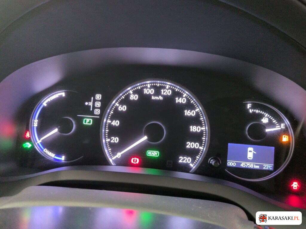 Lexus CT 2011 z aukcji japońskiej
