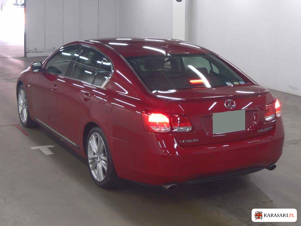 Lexus GS 2006 z aukcji japońskiej
