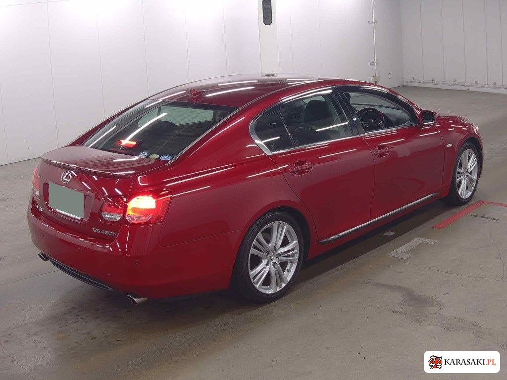 Lexus GS 2006 z aukcji japońskiej