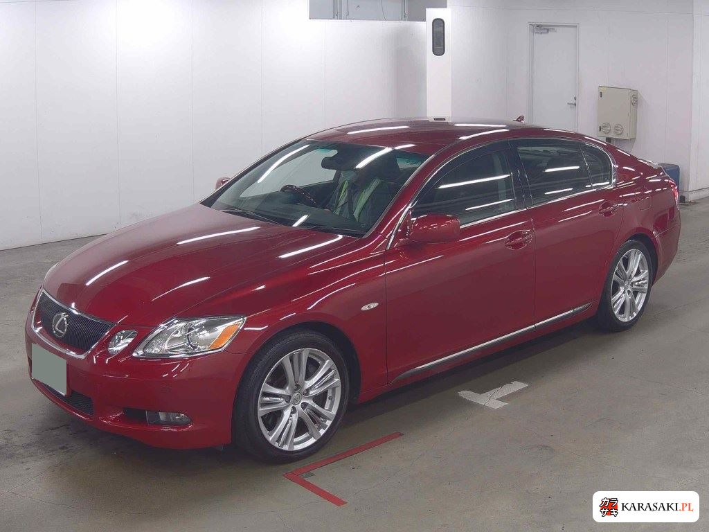 Lexus GS 2006 z aukcji japońskiej
