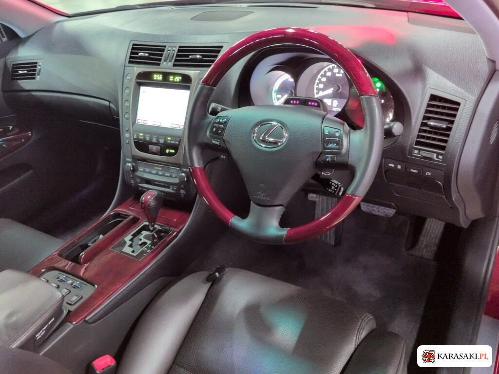 Lexus GS 2006 z aukcji japońskiej
