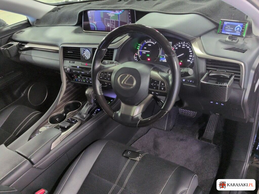Lexus RX 2016 z aukcji japońskiej