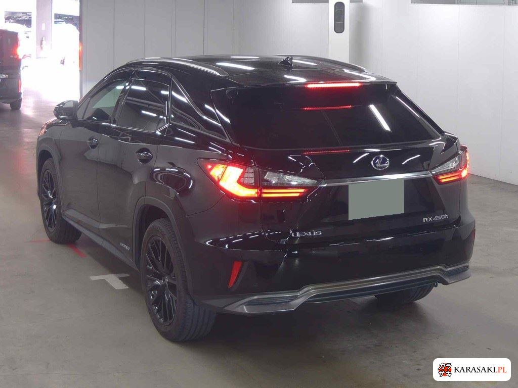 Lexus RX 2016 z aukcji japońskiej