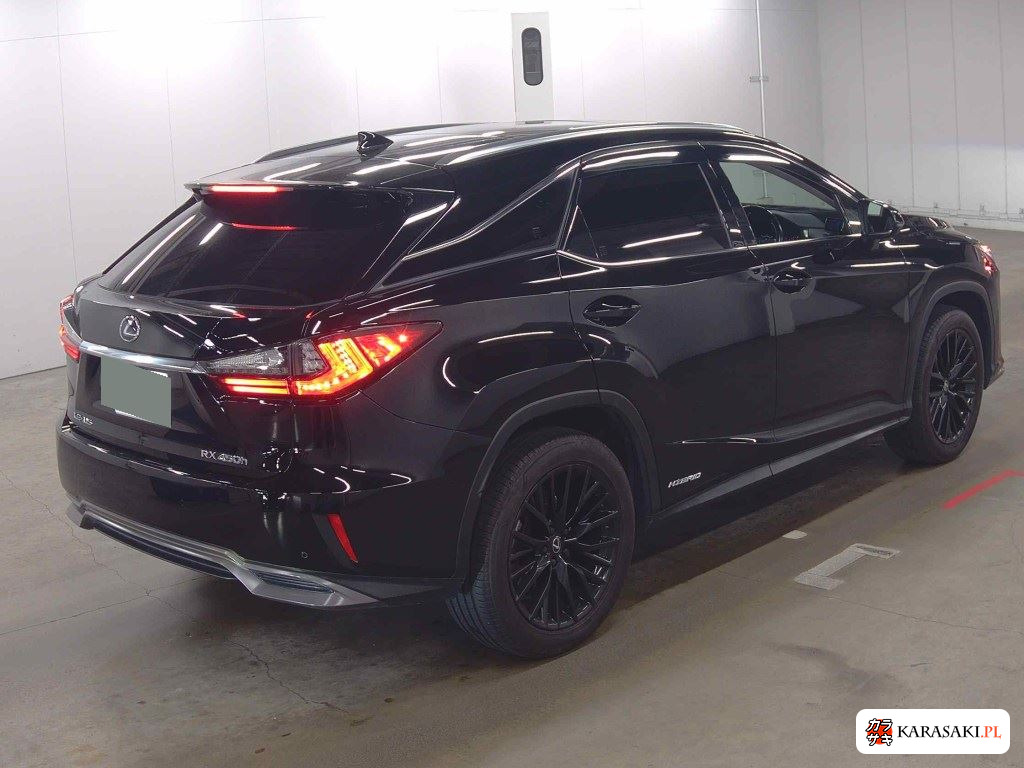 Lexus RX 2016 z aukcji japońskiej