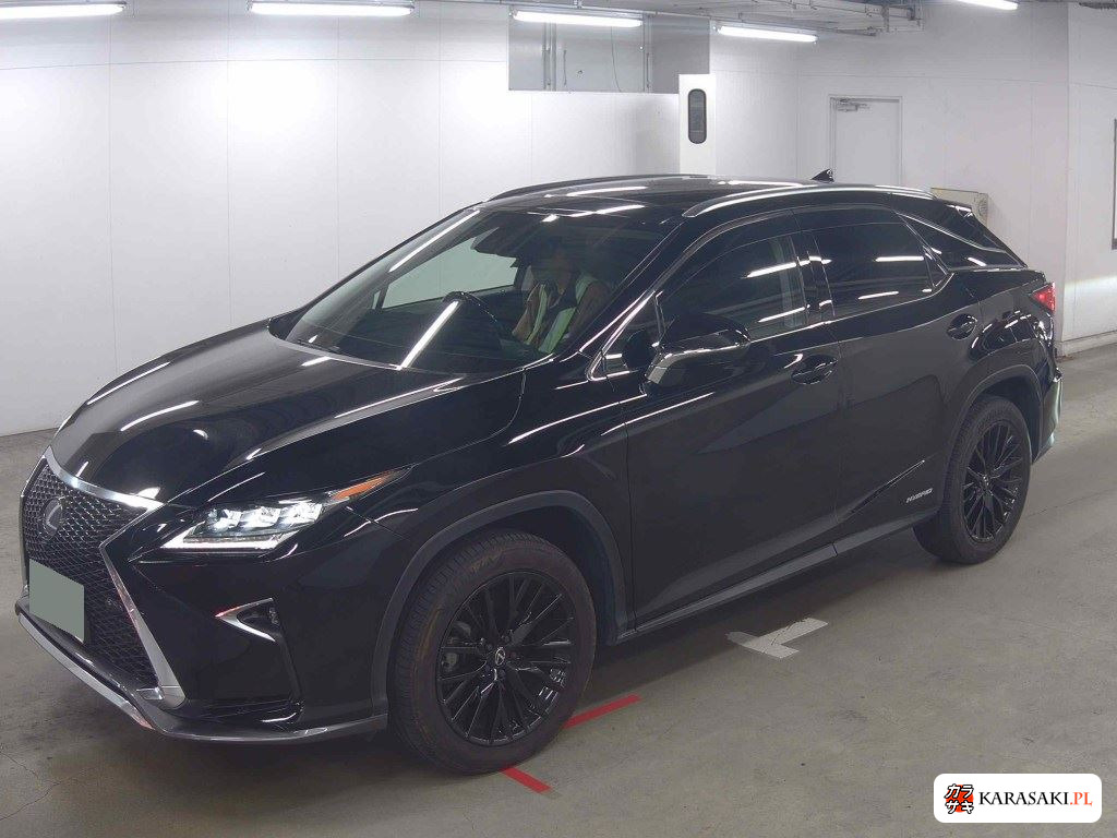 Lexus RX 2016 z aukcji japońskiej
