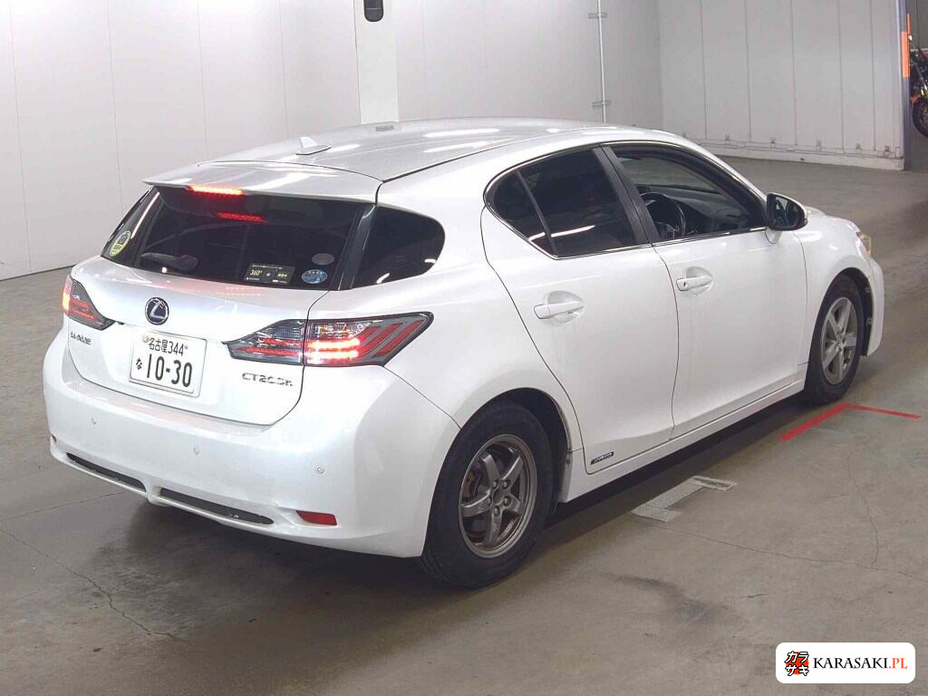 Lexus CT 2011 z aukcji japońskiej