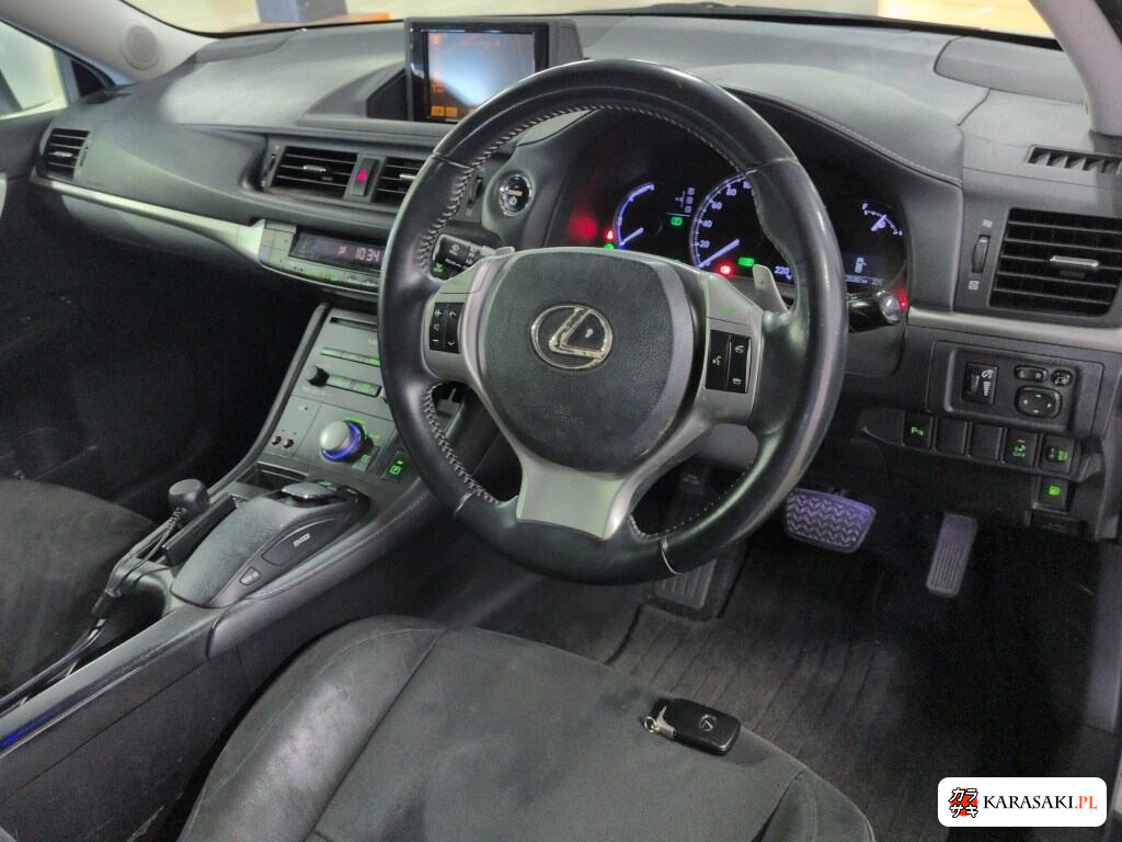 Lexus CT 2011 z aukcji japońskiej