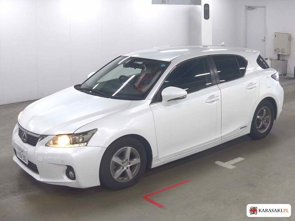 Lexus CT 2011 z aukcji japońskiej
