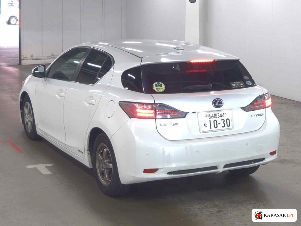 Lexus CT 2011 z aukcji japońskiej