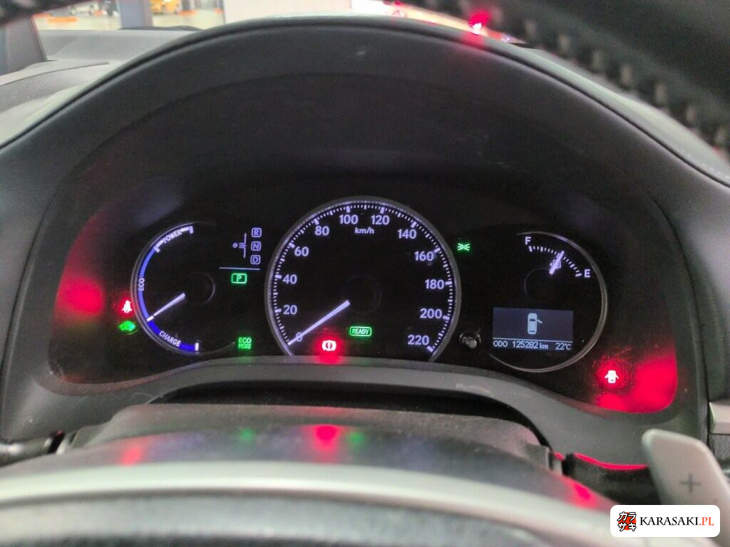 Lexus CT 2011 z aukcji japońskiej