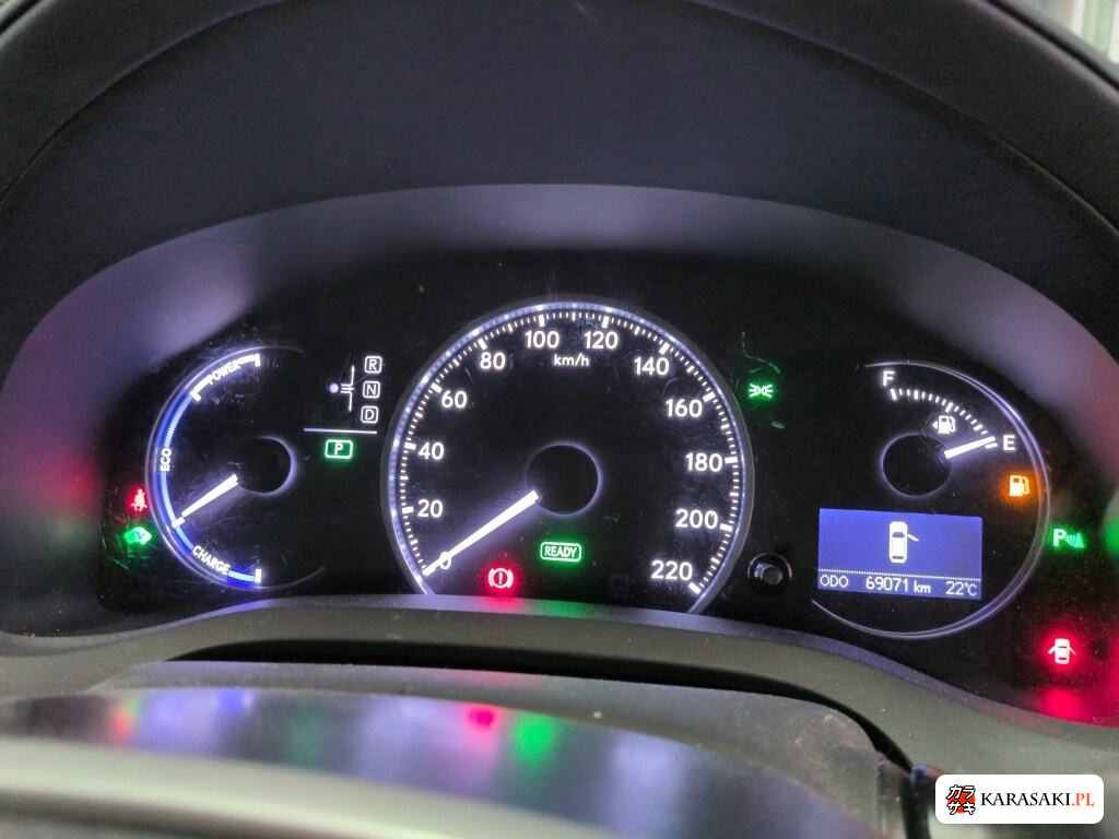 Lexus CT 2011 z aukcji japońskiej