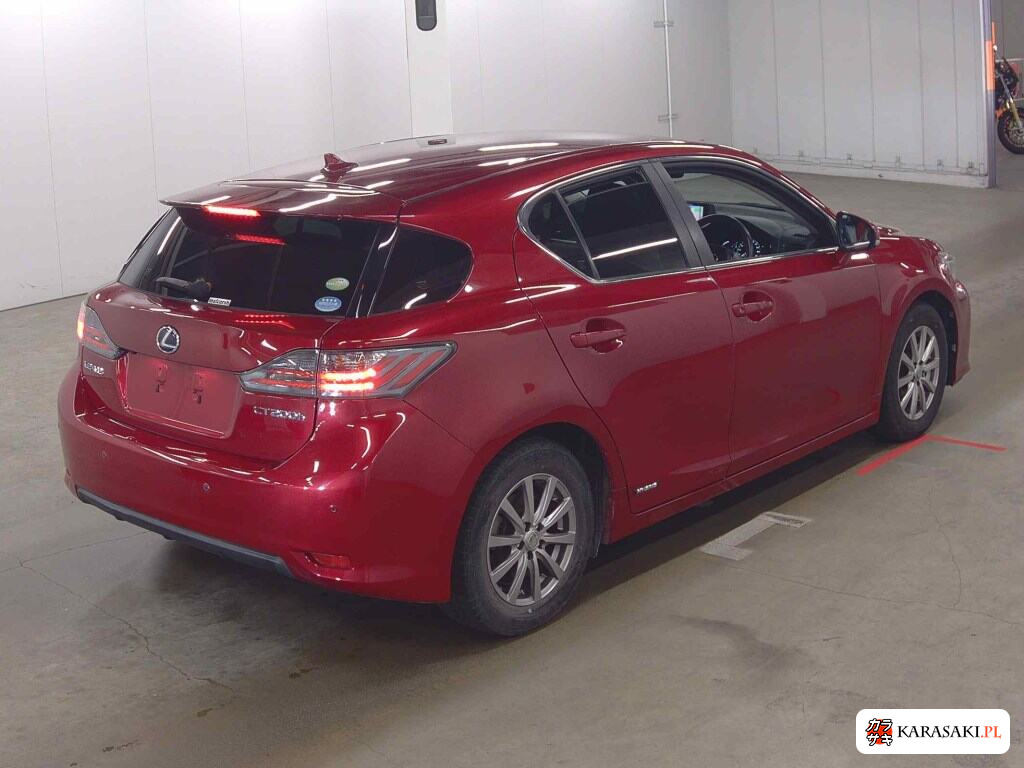 Lexus CT 2011 z aukcji japońskiej
