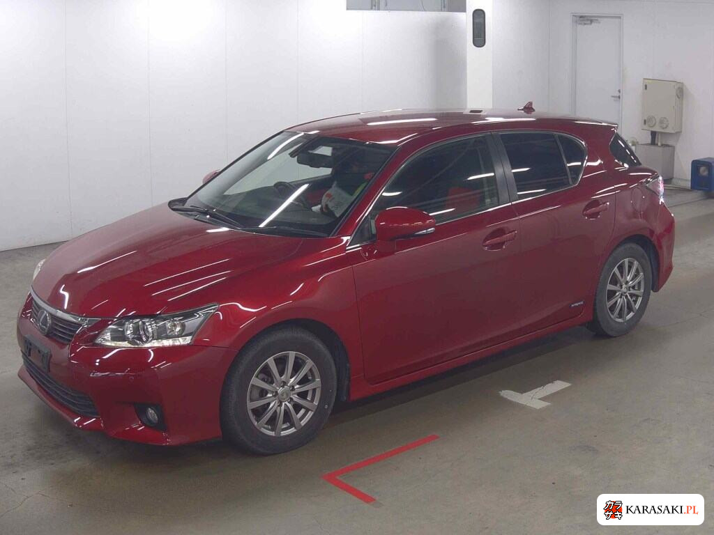 Lexus CT 2011 z aukcji japońskiej
