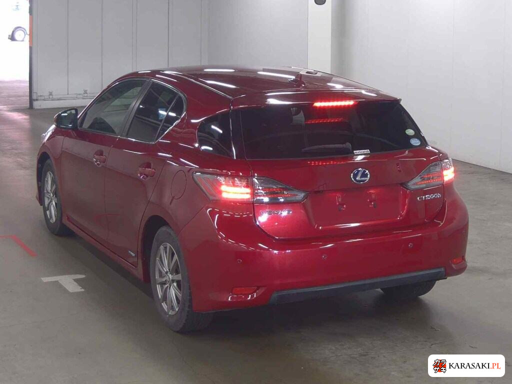 Lexus CT 2011 z aukcji japońskiej