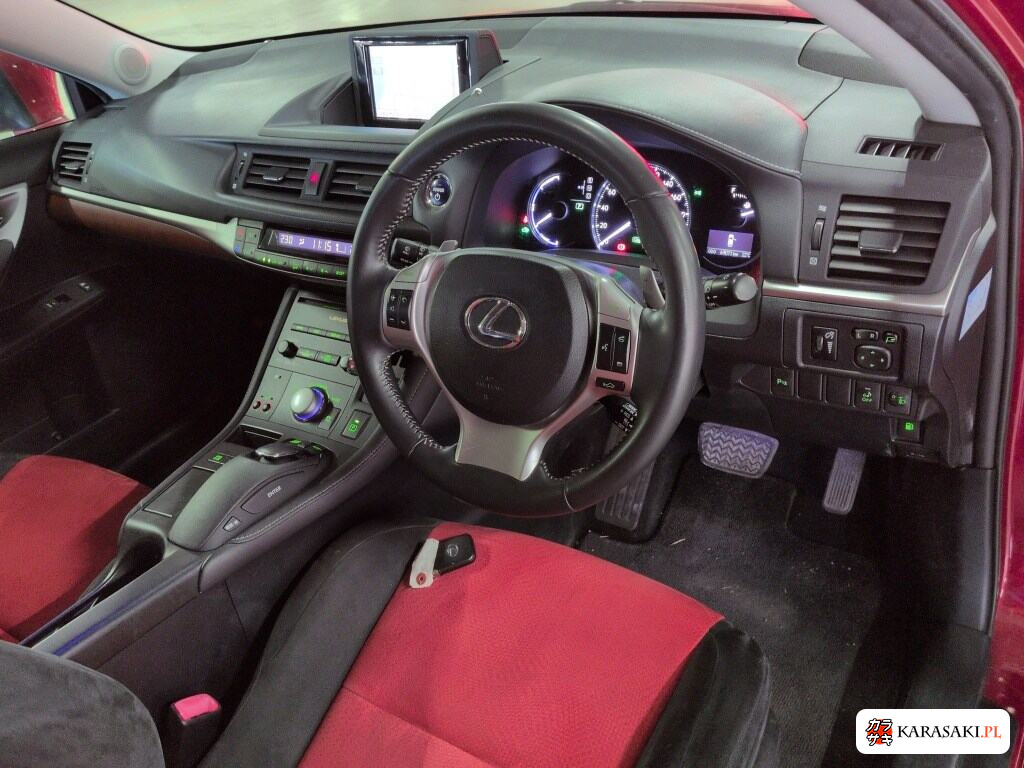 Lexus CT 2011 z aukcji japońskiej