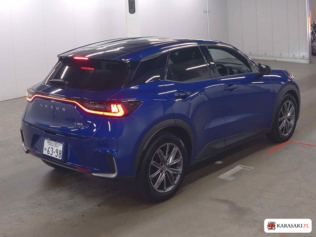 Lexus LBX 2024 z aukcji japońskiej