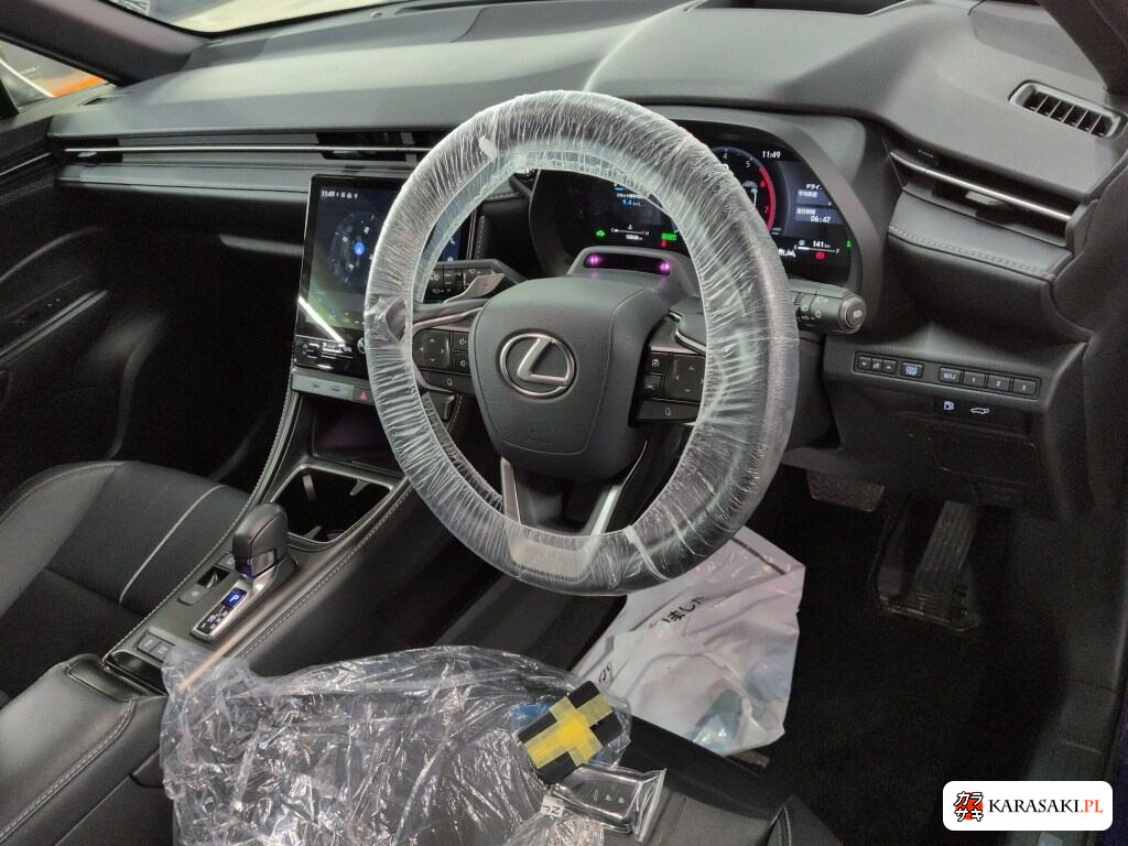 Lexus LBX 2024 z aukcji japońskiej