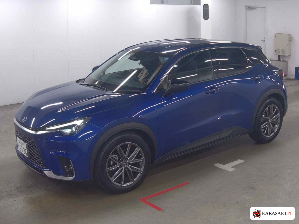 Lexus LBX 2024 z aukcji japońskiej