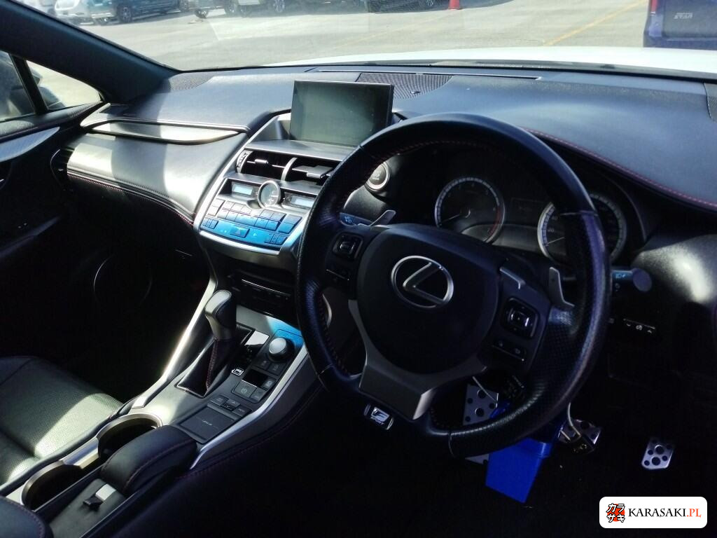 Lexus NX 2015 z aukcji japońskiej