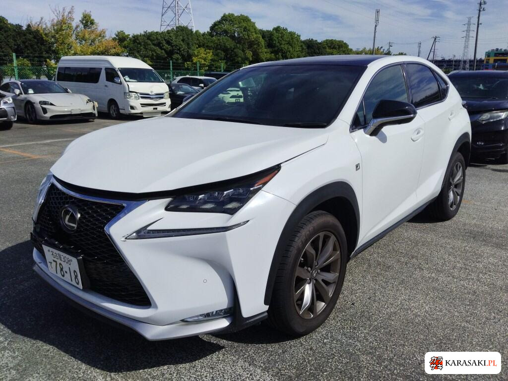 Lexus NX 2015 z aukcji japońskiej