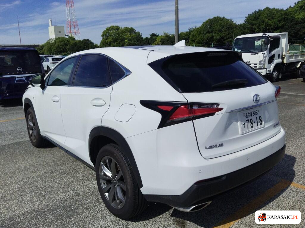 Lexus NX 2015 z aukcji japońskiej