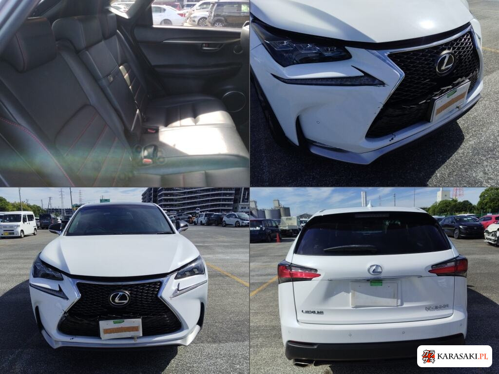 Lexus NX 2015 z aukcji japońskiej