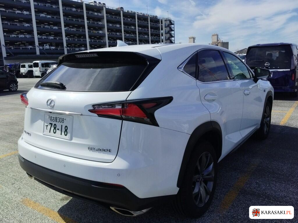 Lexus NX 2015 z aukcji japońskiej