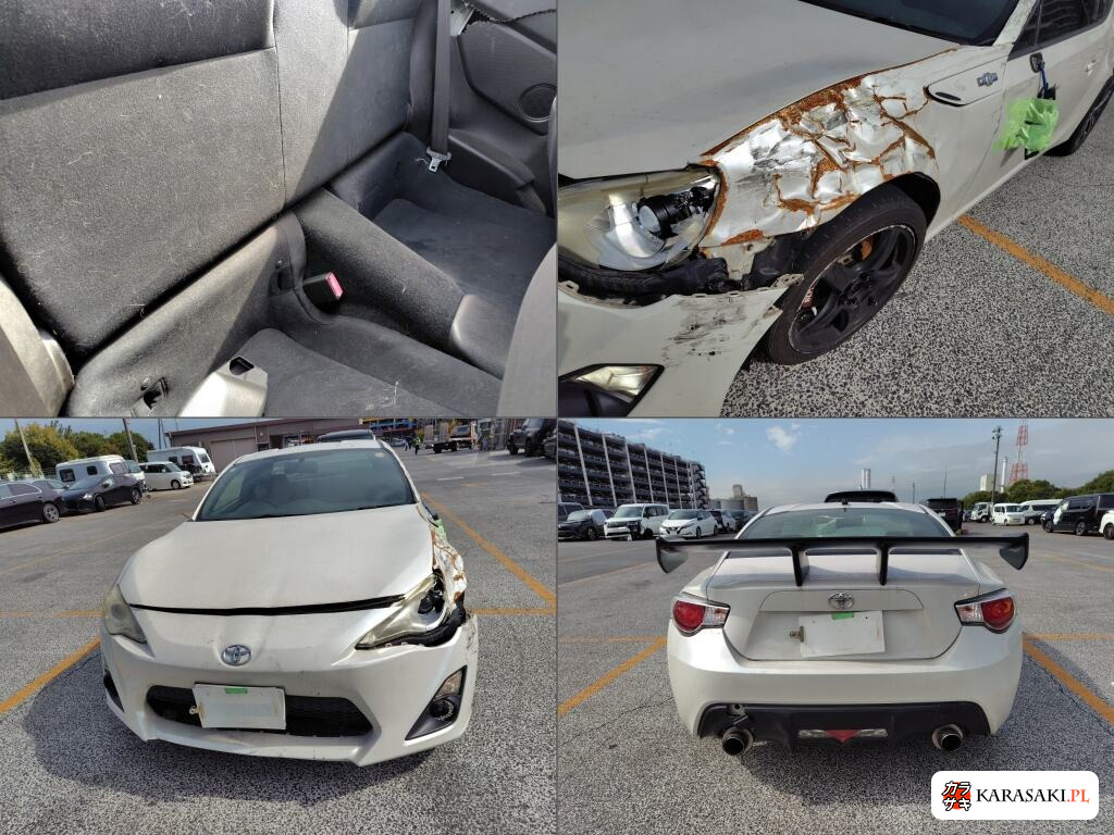 Toyota 86 2012 z aukcji japońskiej