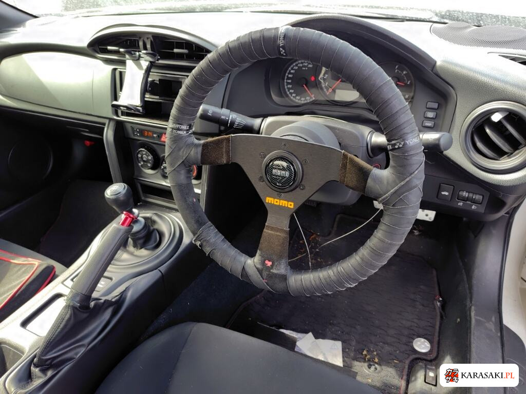 Toyota 86 2012 z aukcji japońskiej