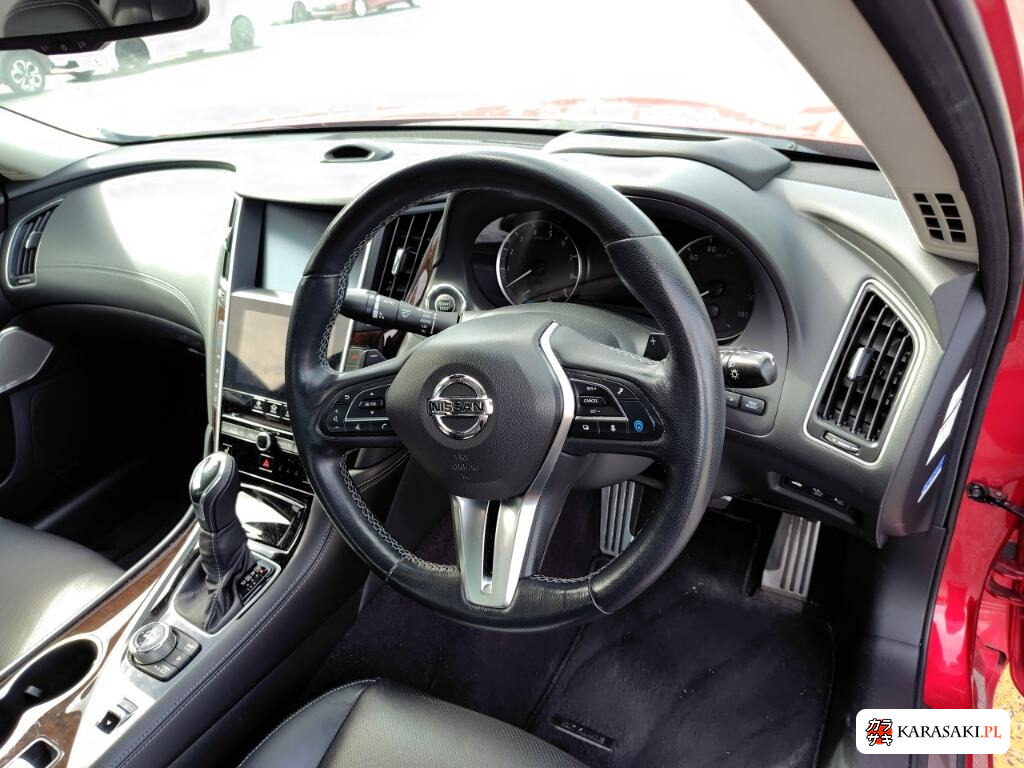 Nissan Skyline 2019 z aukcji japońskiej