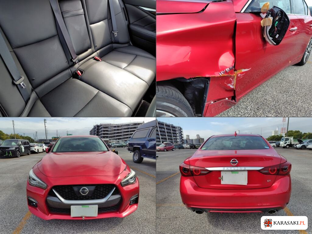 Nissan Skyline 2019 z aukcji japońskiej