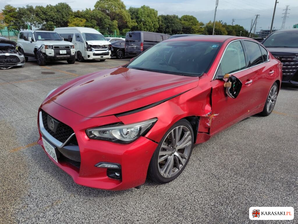 Nissan Skyline 2019 z aukcji japońskiej