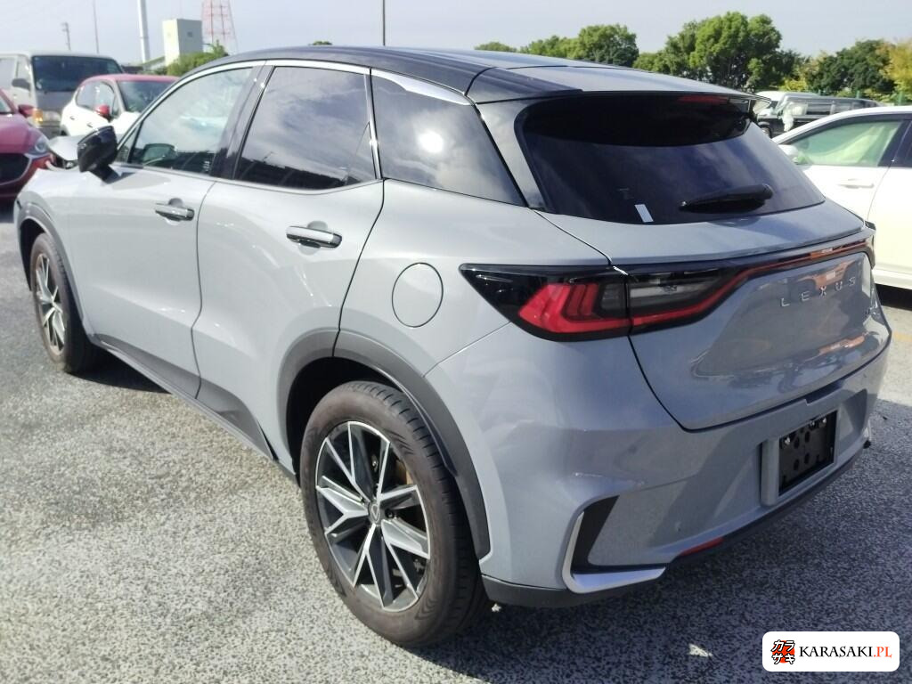 Lexus LBX 2026 z aukcji japońskiej