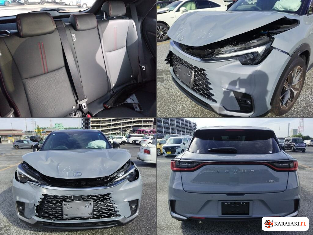 Lexus LBX 2026 z aukcji japońskiej
