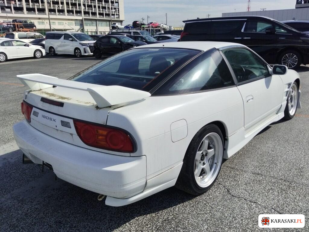 Nissan 180SX 1997 z aukcji japońskiej