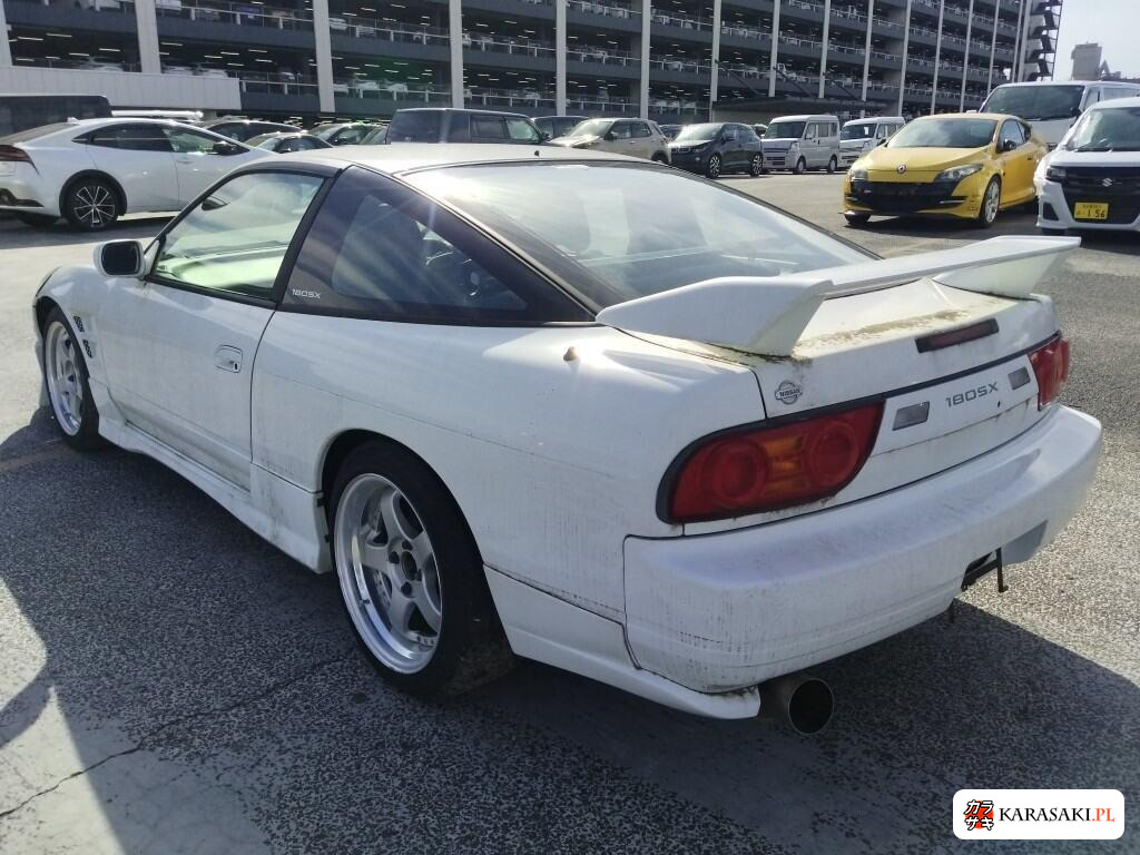 Nissan 180SX 1997 z aukcji japońskiej