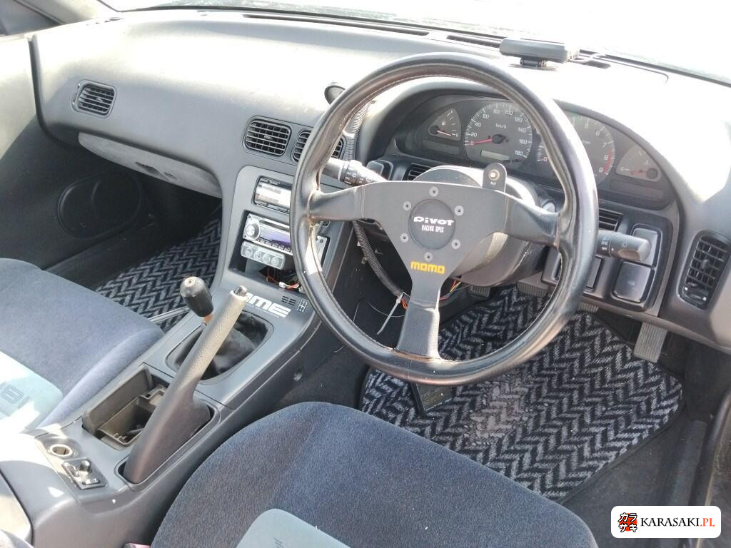 Nissan 180SX 1997 z aukcji japońskiej