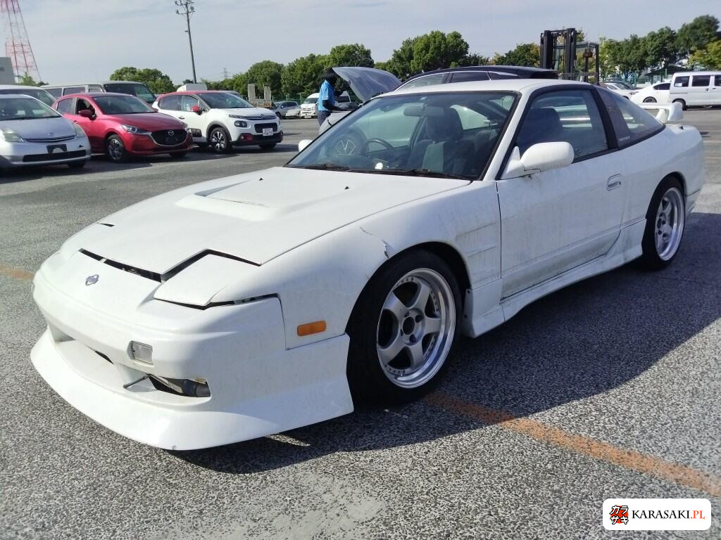 Nissan 180SX 1997 z aukcji japońskiej