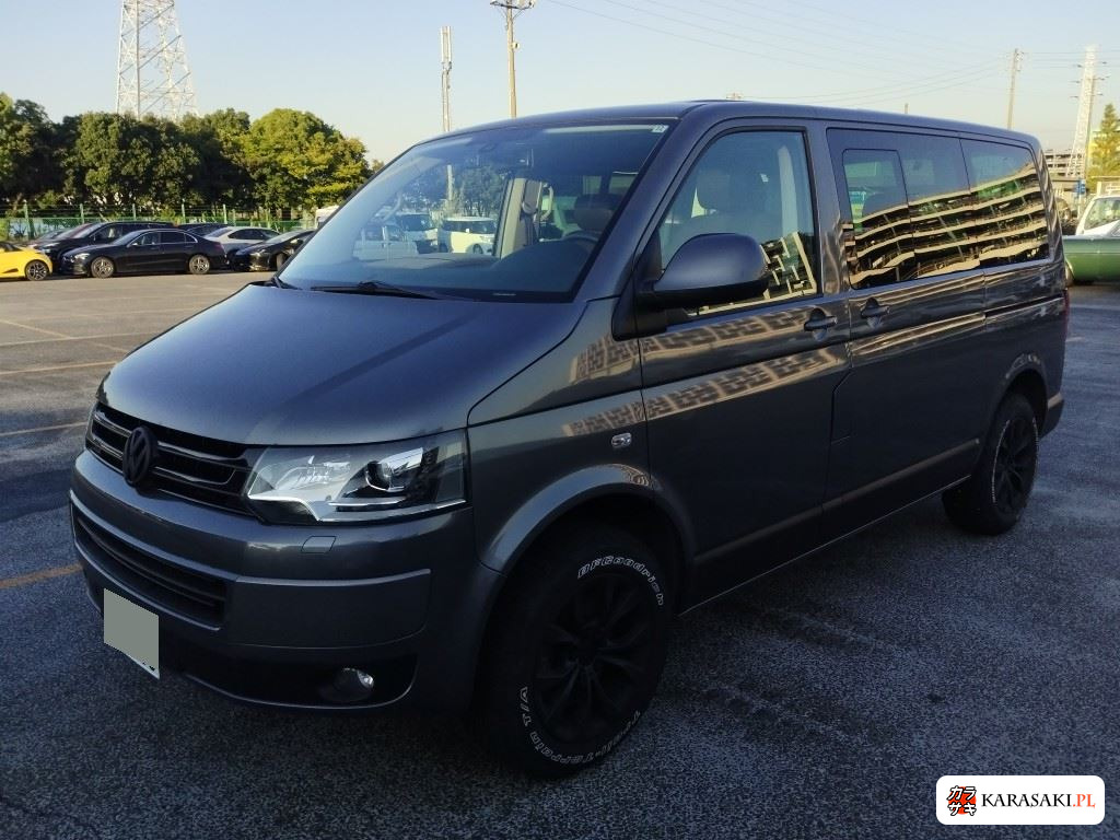 Volkswagen 2012 z aukcji japońskiej